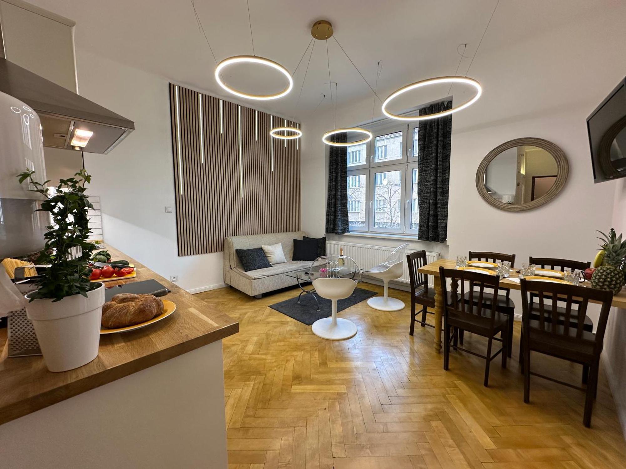 Karlin Balcony Apartment Praga Zewnętrze zdjęcie