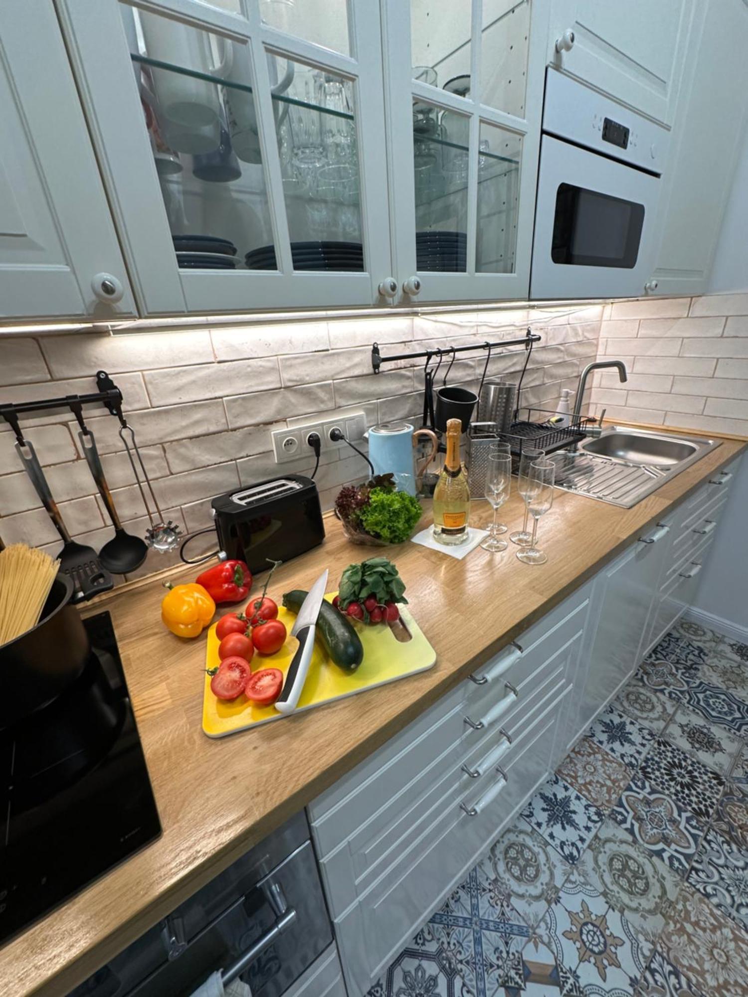 Karlin Balcony Apartment Praga Zewnętrze zdjęcie
