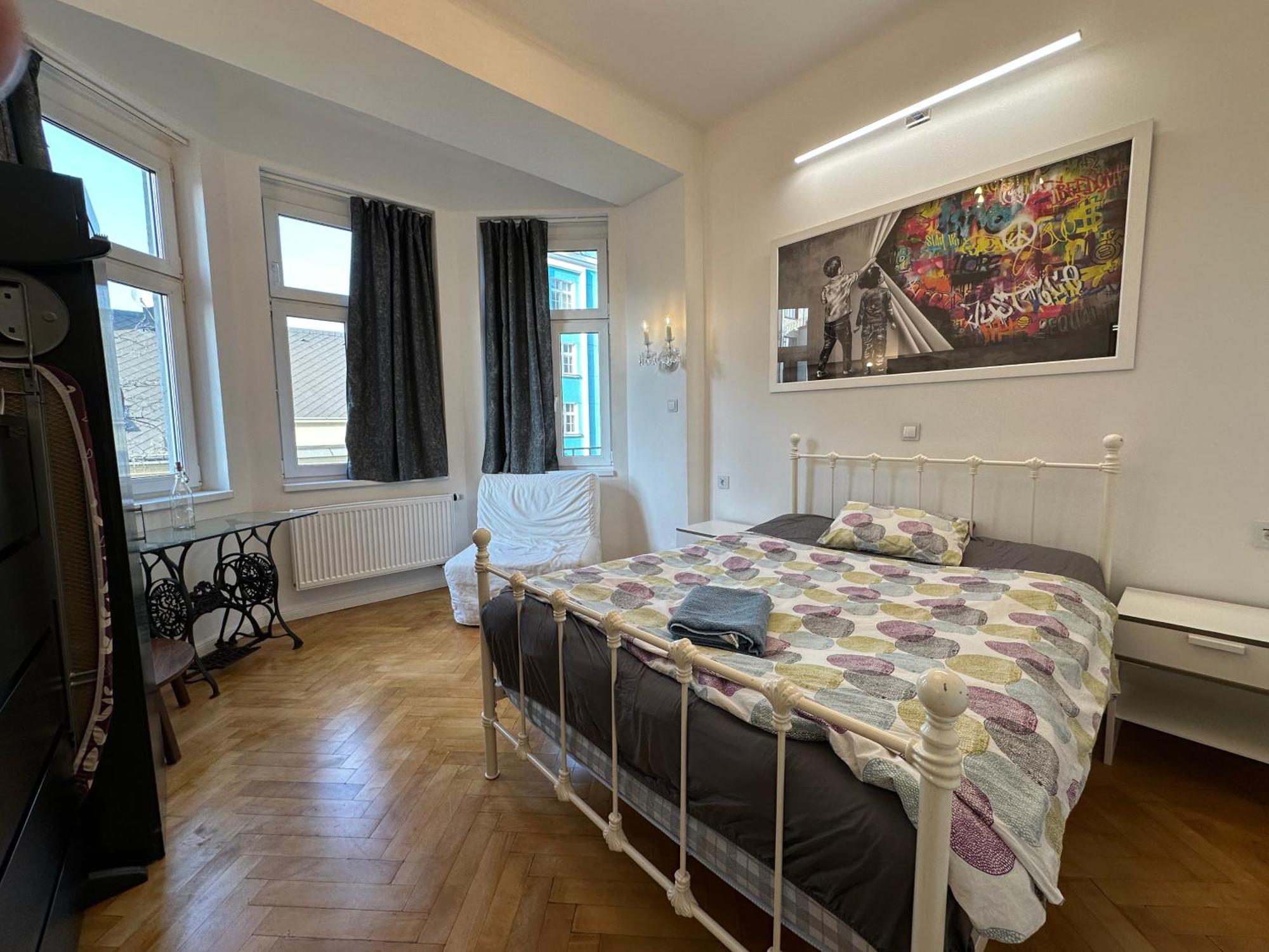 Karlin Balcony Apartment Praga Zewnętrze zdjęcie